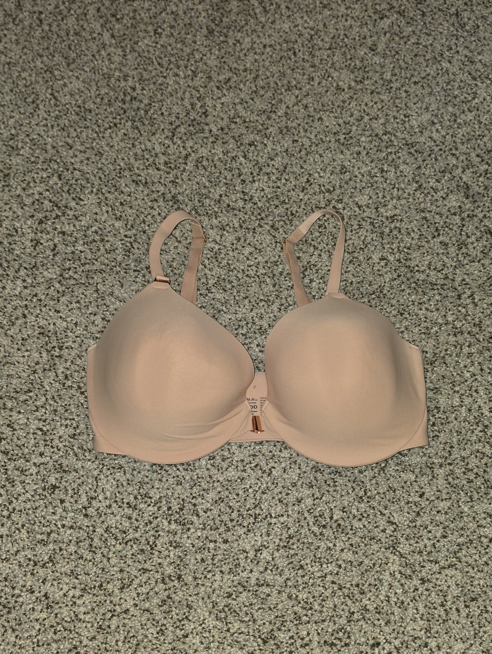 Soma Light Nude Smooth Molded T-Shirt Bra Bodify Perfect Coverage 36ddd